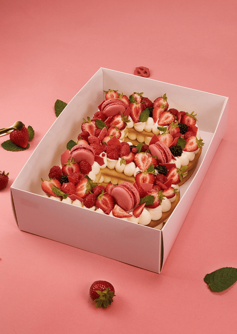 Berry Mix - Letter Cake