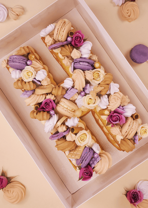Terracota - Letter Cake