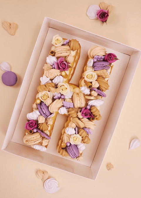 Terracota - Letter Cake