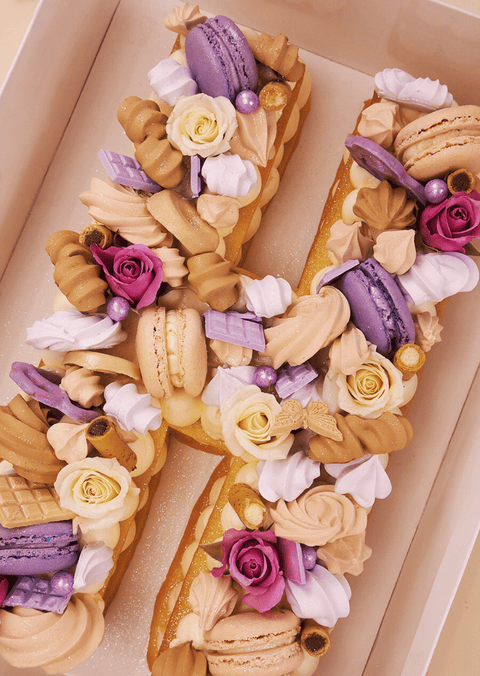 Terracota - Letter Cake