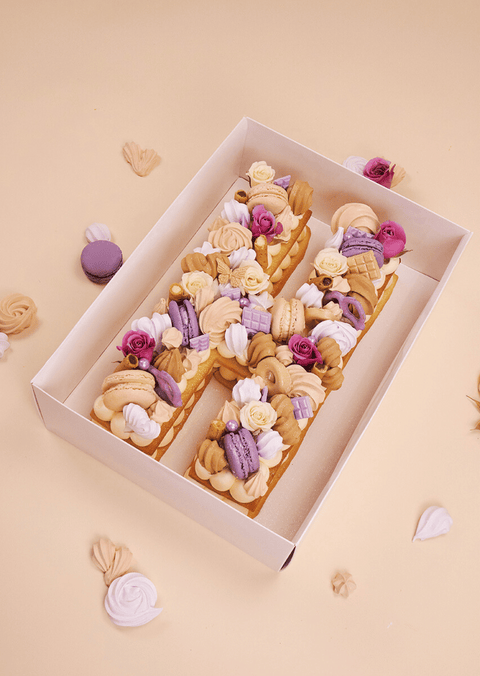 Terracota - Letter Cake