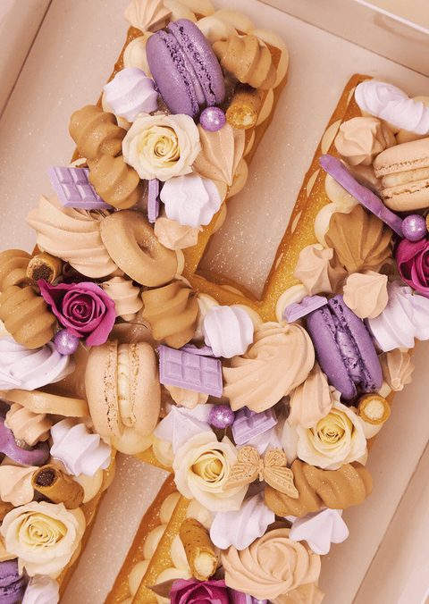Terracota - Letter Cake