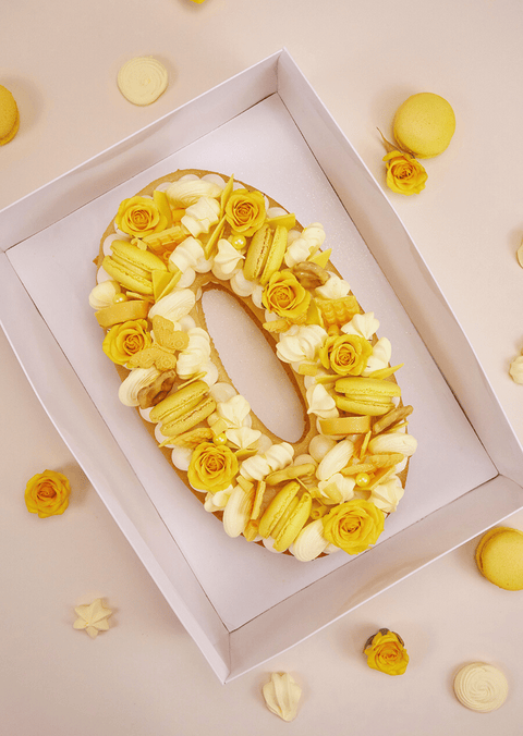 Yellow - Number Cake