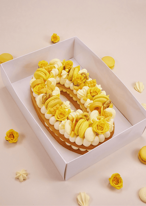 Yellow - Number Cake