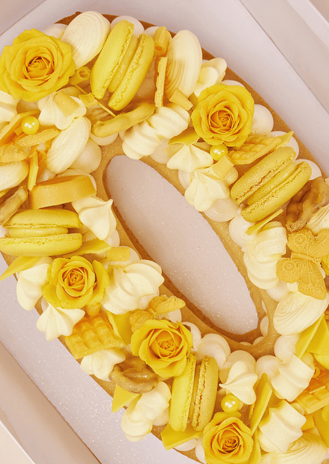 Yellow - Number Cake