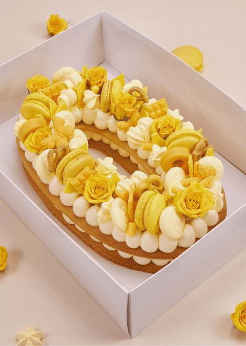 Yellow - Number Cake