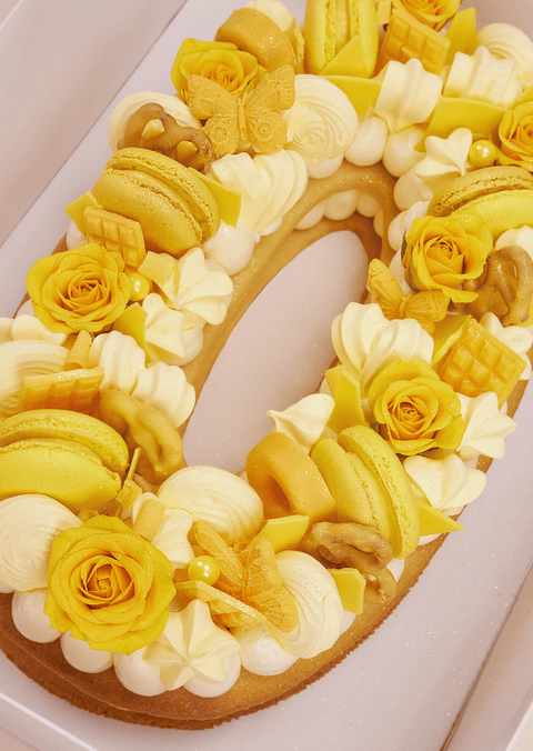 Yellow - Number Cake