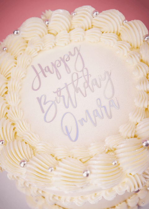 Cream Cake