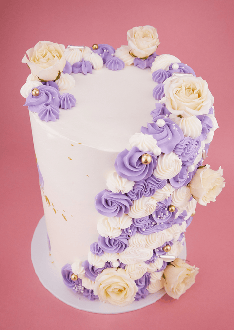 Cascading Cake - Build Your Own!