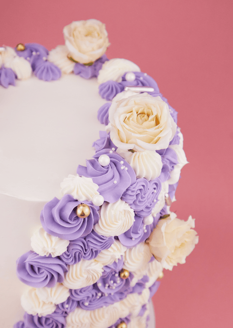 Cascading Cake - Build Your Own!