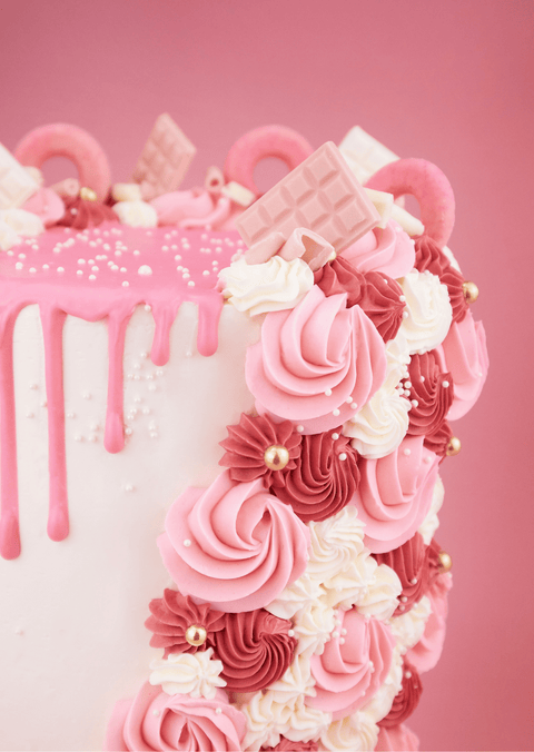 Cascading Cake - Build Your Own!