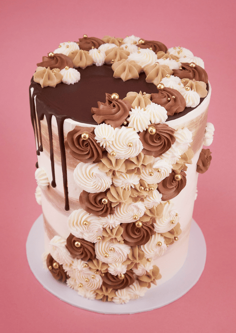 Cascading Cake - Build Your Own!