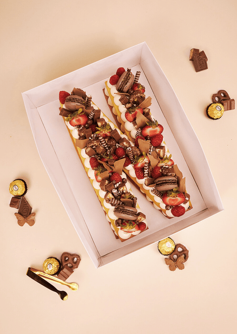 Choco & Berry - Letter Cake