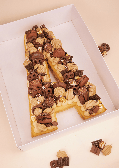 Choco Mix - Letter Cake
