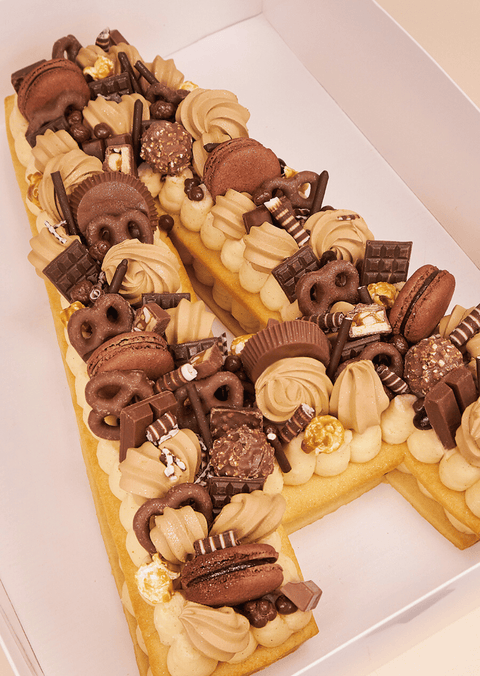 Choco Mix - Letter Cake