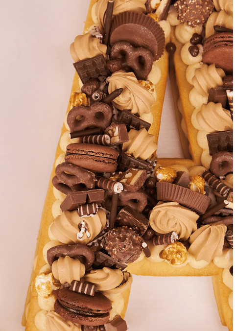 Choco Mix - Letter Cake