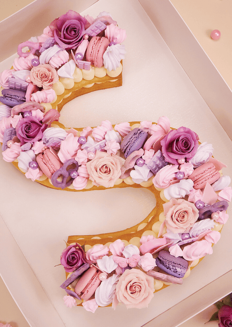 Letter Cakes