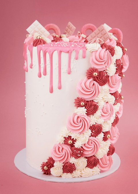Cascading Cake - Build Your Own!