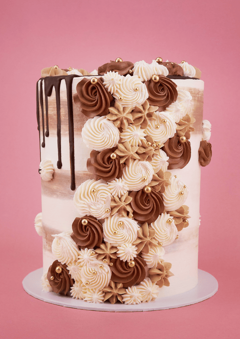 Cascading Cake - Build Your Own!