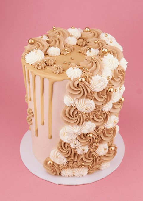 Cascading Cake - Build Your Own!